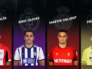 Slovák Valjent v TOMTO rebríčku najvyššie v španielskej La Lige