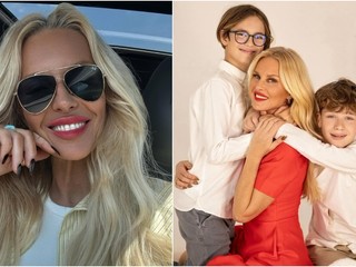 Luxus, o akom bežní ľudia ani len nesnívajú: Simona Krainová rieši školu pre syna v Dubaji!