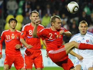 Slovensko prehralo s Ruskom 0:1! Zbohom, šampionát