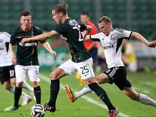 Legia Varšava pripomenula Celticu bájnu Artmediu
