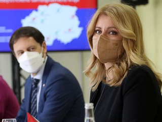 Prezidentka Zuzana Čaputová sa stretla s premiérom Hegerom aj s Robertom Ficom