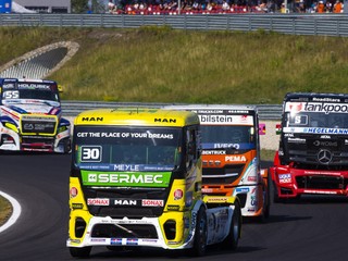 Slovakia Ring obsadia monumentálne ťahače