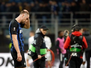 Koronavírus u viacerých hráčov Interu Miláno, ohrozený je príchod Milana Škriniara k reprezentácii SR