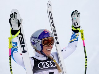 Lindsey Vonn sa rozlúčila s kariérou bronzom