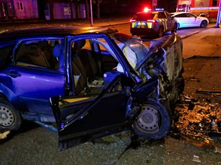 Pri tragickej nehode v Nitre zahynul 30-ročný muž