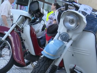 VIDEO: V Považskej Bystrici si prišli na svoje milovníci motocyklov