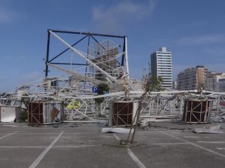 Portugalská vláda prisľúbila 2,5 miliardy eur na pomoc po búrke