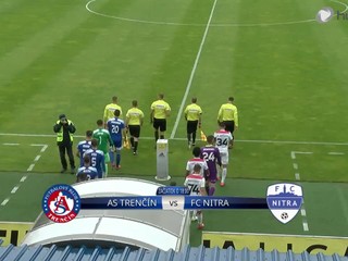 Nitra šokovala Trenčín, ale zachraňovať ligu bude s Dubnicou