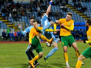 Žilina využila ponuku Slovana na víťazstvo