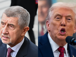 Babiš telefonoval s Trumpom, rokovali o migrácií, vojne na Ukrajine i skupine V4