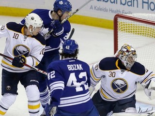 Sekerov prvý gól nestačil, Handzuš natiahol sériu Sharks