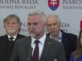 Tlačová beseda strany SMER-SD k aktuálnej schôdzi NR SR