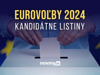 ZOZNAM: Kandidátne listiny pre voľby do Európskeho parlamentu