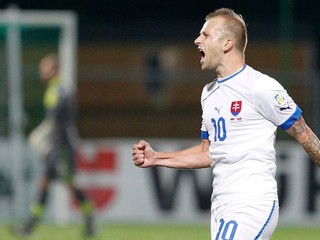 Slováci odštartovali kvalifikáciu MS 2014 remízou v Litve