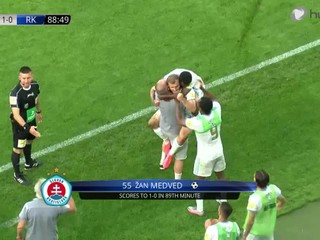 Slovanu vybojovali triumf nad Ružomberkom striedajúci Weiss a Medveď