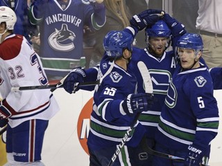 Halákov Montreal utrpel na ľade Vancouveru debakel