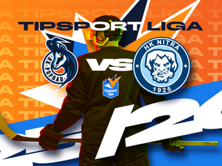 HIGHLIGHT: HK Poprad  - HK Nitra 2:3 v 8. kole Tipsport ligy