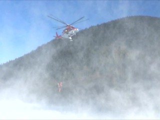 Lavína v Nízkych Tatrách. Zasypala lyžiara