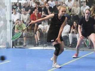 Úspech v squashi - Hrúziková v osemfinále