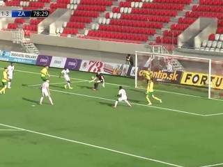 ZOSTRIH: AS Trenčín - MŠK Žilina 2:3