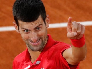 Vo finále Roland Garros Djokovič s Nadalom