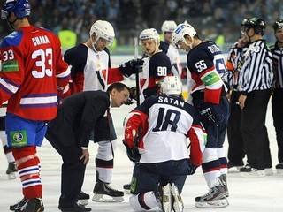 Chára a Šatan sa stretli, podali si ruky a uzmierili sa