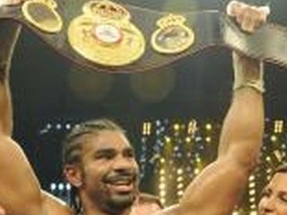 Haye obhájil titul WBA v ťažkej váhe, Ruiza zdolal technickým k.o.