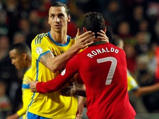 Ronaldo pokoril Ibrahimoviča, Ukrajina ťahá sériu 12 výhier