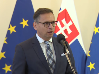 Tlačová beseda generálneho riaditeľa Slovnaftu po rokovaní vlády