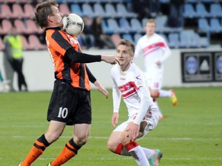 Zlaté Moravce vďaka chudobnej výhre nad Košicami na čele Corgoň ligy