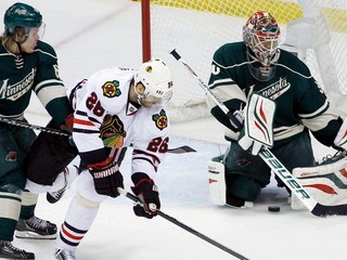 Handzušov prvý gól v play off Chicagu nestačil