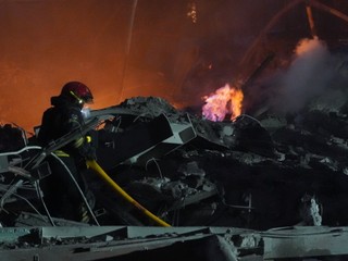 1411. deň na Ukrajine: Dronové útoky v Rusku a na Ukrajine si opäť vyžiadali obete a zranených