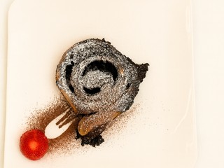 Čokoládové osie hniezda