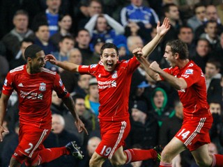 Víťazstvo Liverpoolu na pôde Chelsea