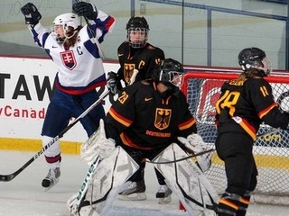 Slovenky zdolali Nemecko a vyhli sa silnému Švédsku