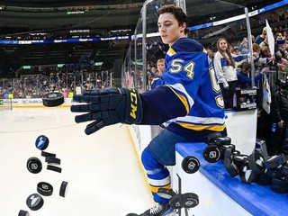 St. Louis s tesnou výhrou, v zostave domácich chýbal DVORSKÝ