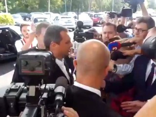 Tlačová konferencia po rokovaní koalície: Reakcia na odstúpenie SNS od koaličnej zmluvy