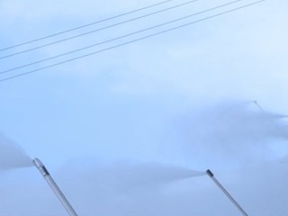 VIDEO: V Tatrách už spustili snehové delá