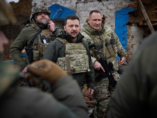 782. deň na Ukrajine: Ukrajinský prezident podpísal zákon o mobilizácii