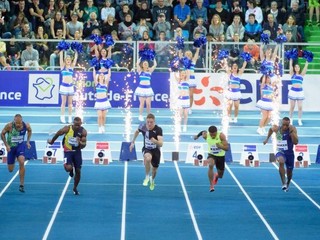 Volko tretí vo finále na 60 m v Liévine, vyrovnal rekord SR časom 6,57 sekundy