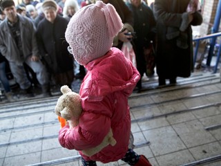 Ich sny sa zmestia do dlane: Želania ukrajinských detí doháňajú k slzám