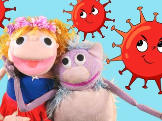 Hanička a Murko u vás doma. Takto si ich môžete pozrieť