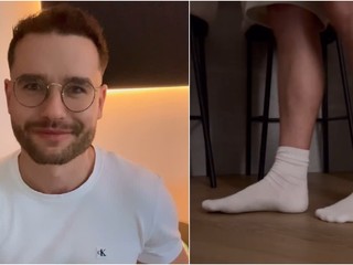 Dušan Ambróš so synčekom rozosmiali internet: ČO robia oteckovia o druhej ráno?