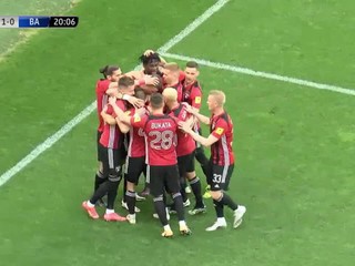 ZOSTRIH: FC Spartak Trnava opäť zdolal ŠK Slovan Bratislava