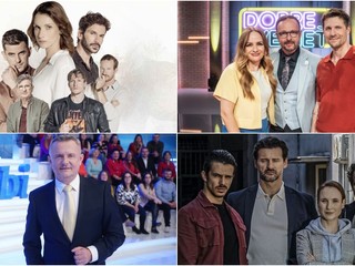 Jeseň na JOJke bude plná napätia, smiechu i romantiky: Tešiť sa môžete na TIETO projekty!