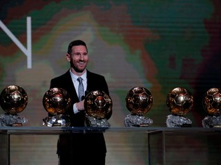 Rekordný Messi šiestykrát víťazom Zlatej lopty