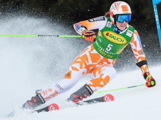 Vlhová v Semmeringu druhá tesne za Shiffrinovou