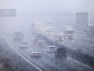 Predpoveď počasia. Pripravte sa na snehovú kalamitu