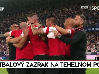 Štúdio 24: Futbalový zázrak na Tehelnom poli