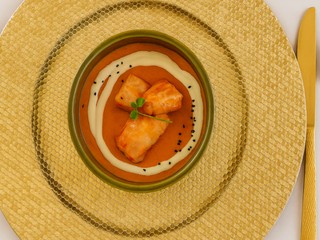 Plnené kapustové listy & Zemplínsky koláč